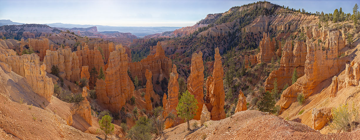 Fairyland Point in Bryce Canyon National Park