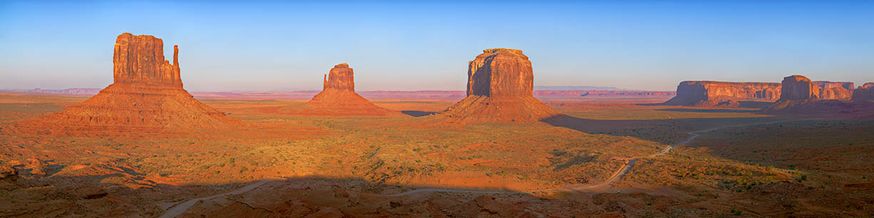 Mittens at Sunset Golden Hour