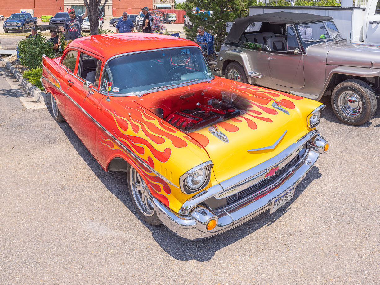 1957 Chevy 210 - 2 Door Sedan