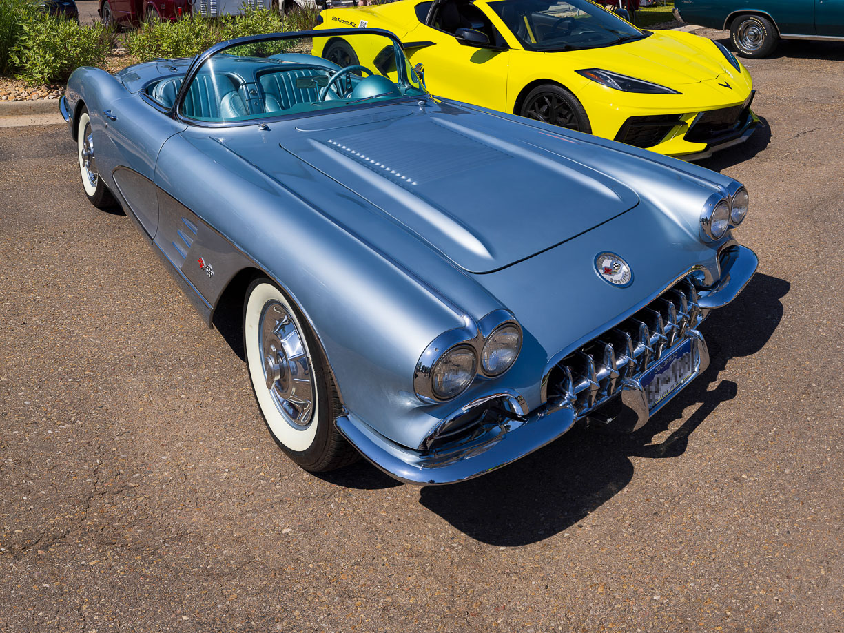 1958 Corvette Convertible