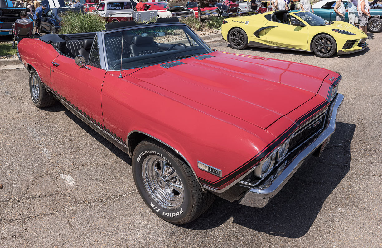 1968 Chevelle Convertible