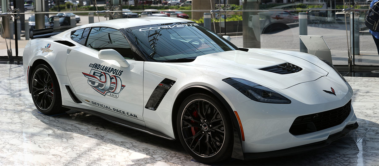 2015 Corvette Official Indy Pace Car