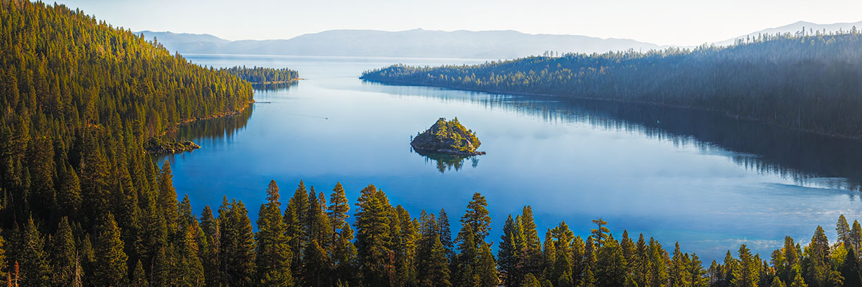 Emerald Bay at Lake Tahoe