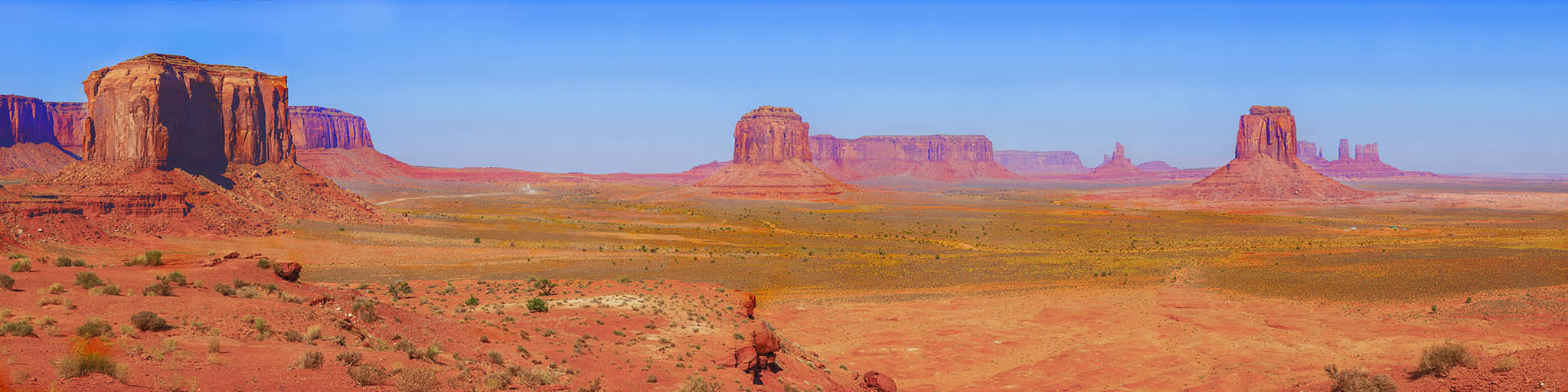 Artists Point in Monument Valley Arizona