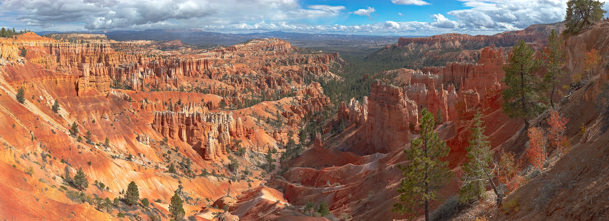 Sunset Point in Bryce Canyon National Park