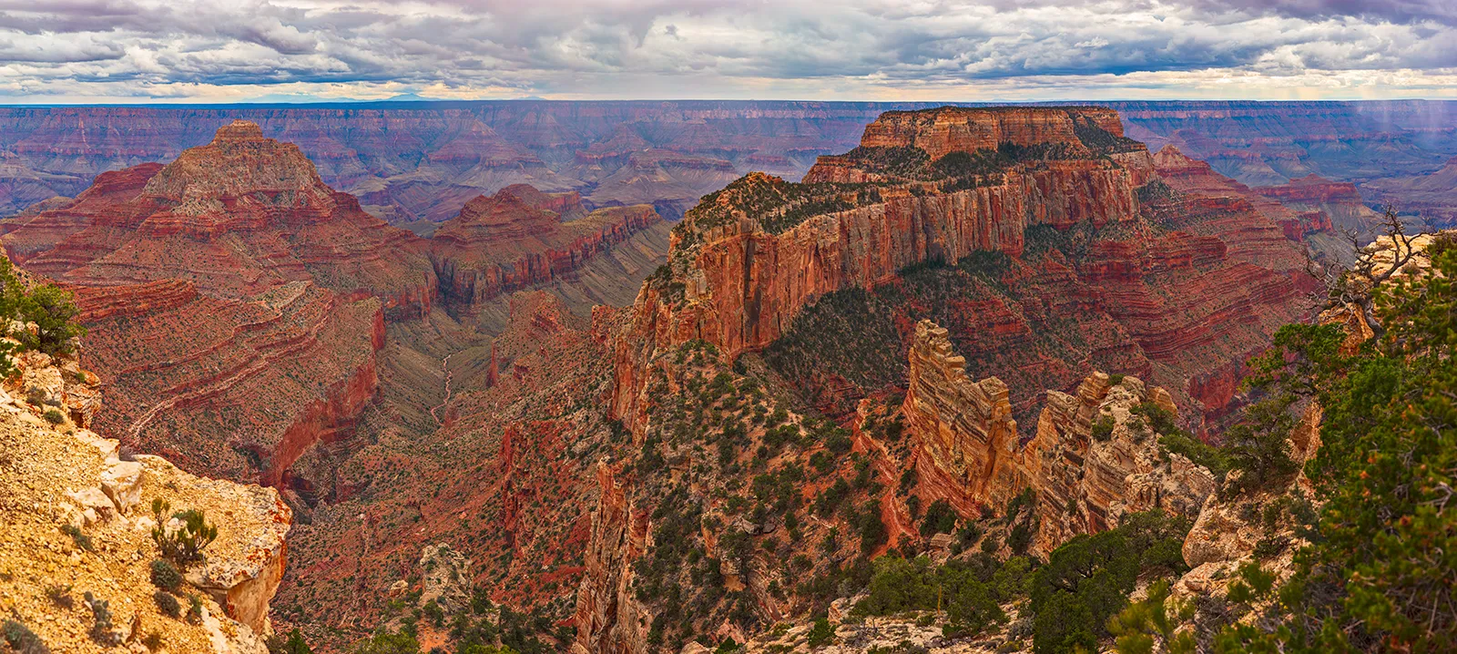 Cape Royal Overlook, North Rim of Grand Canyon