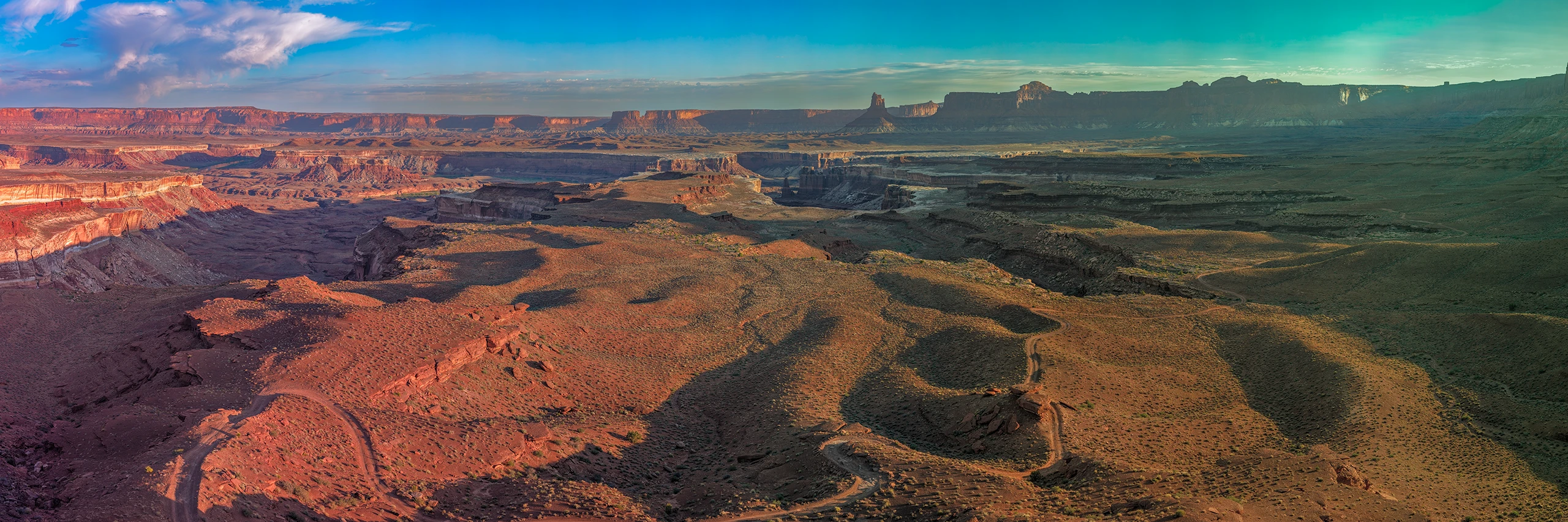 Green River from Murphy Hogback