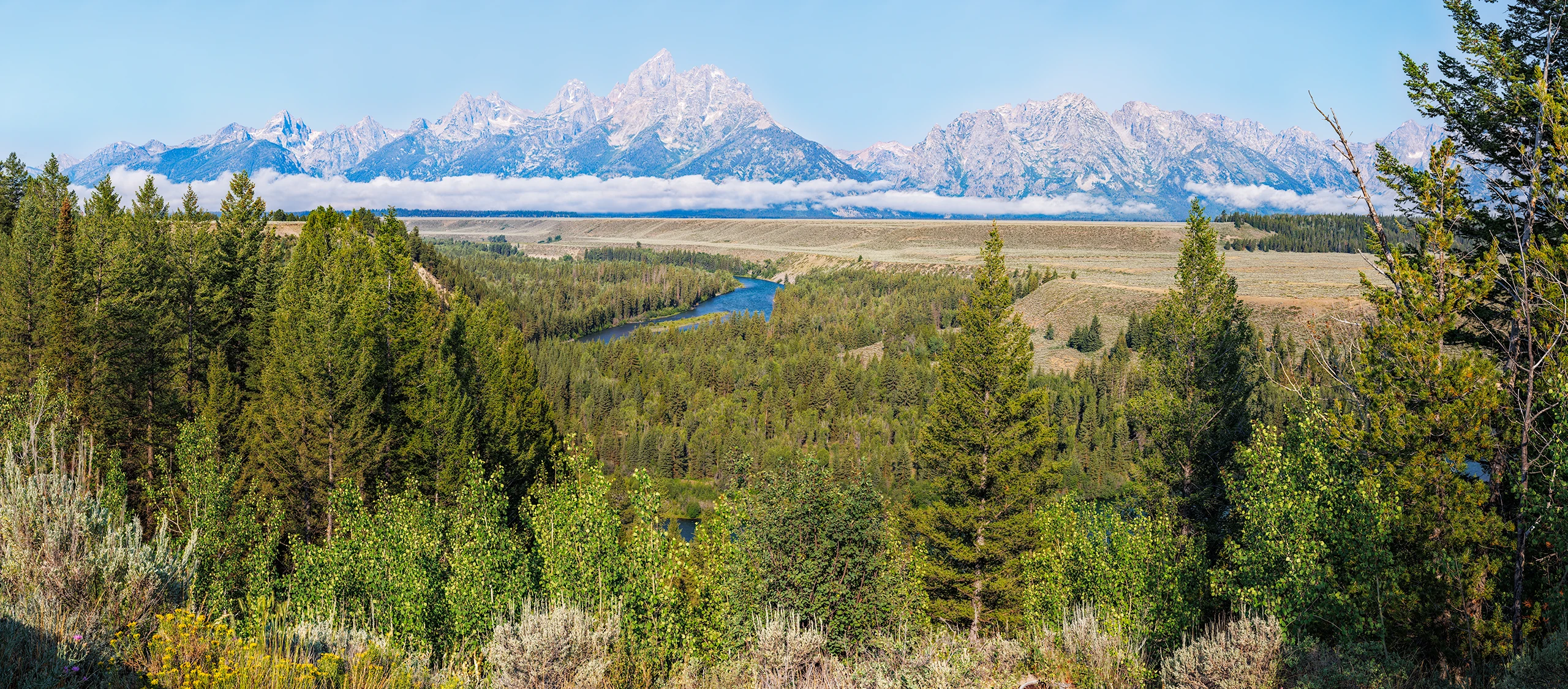 Snake River Overlook, Grand Teton National Park