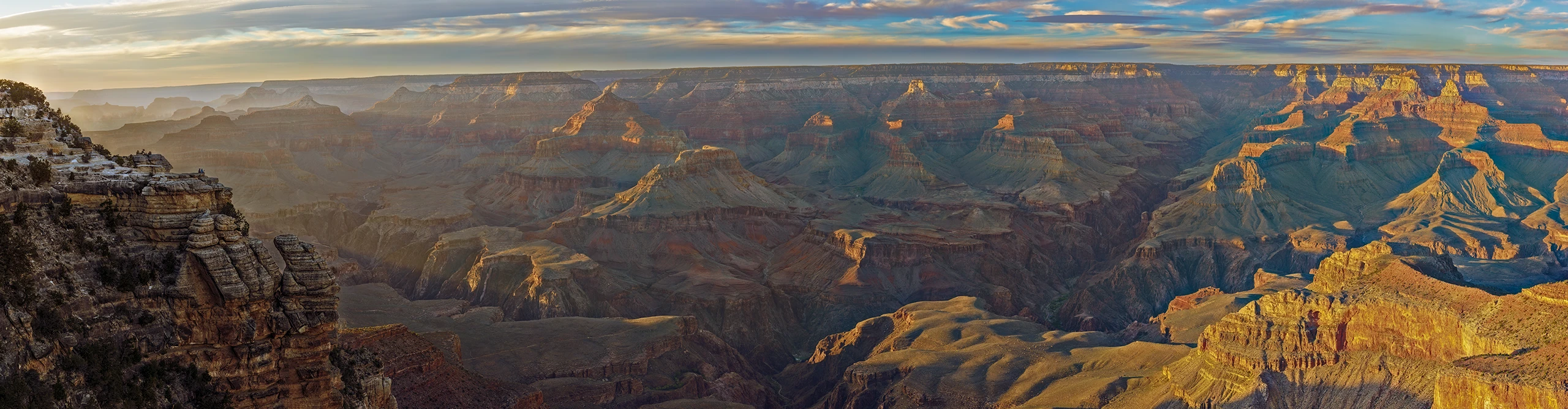 Last Light at Mather Point
