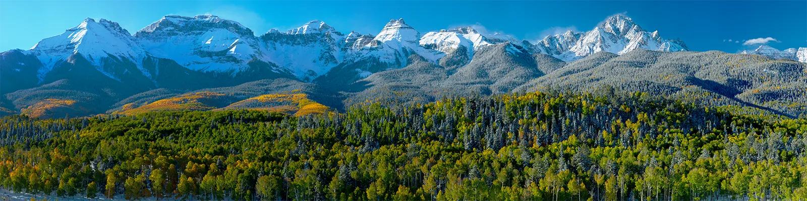 Autumn Sunrise at Mt. Sneffels