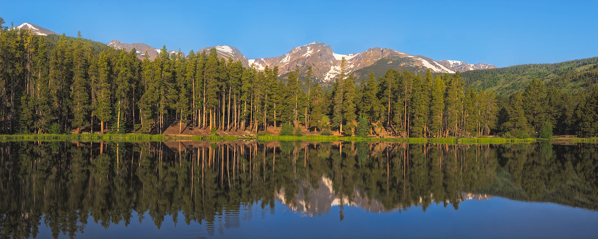 Sprague Lake in RMNP