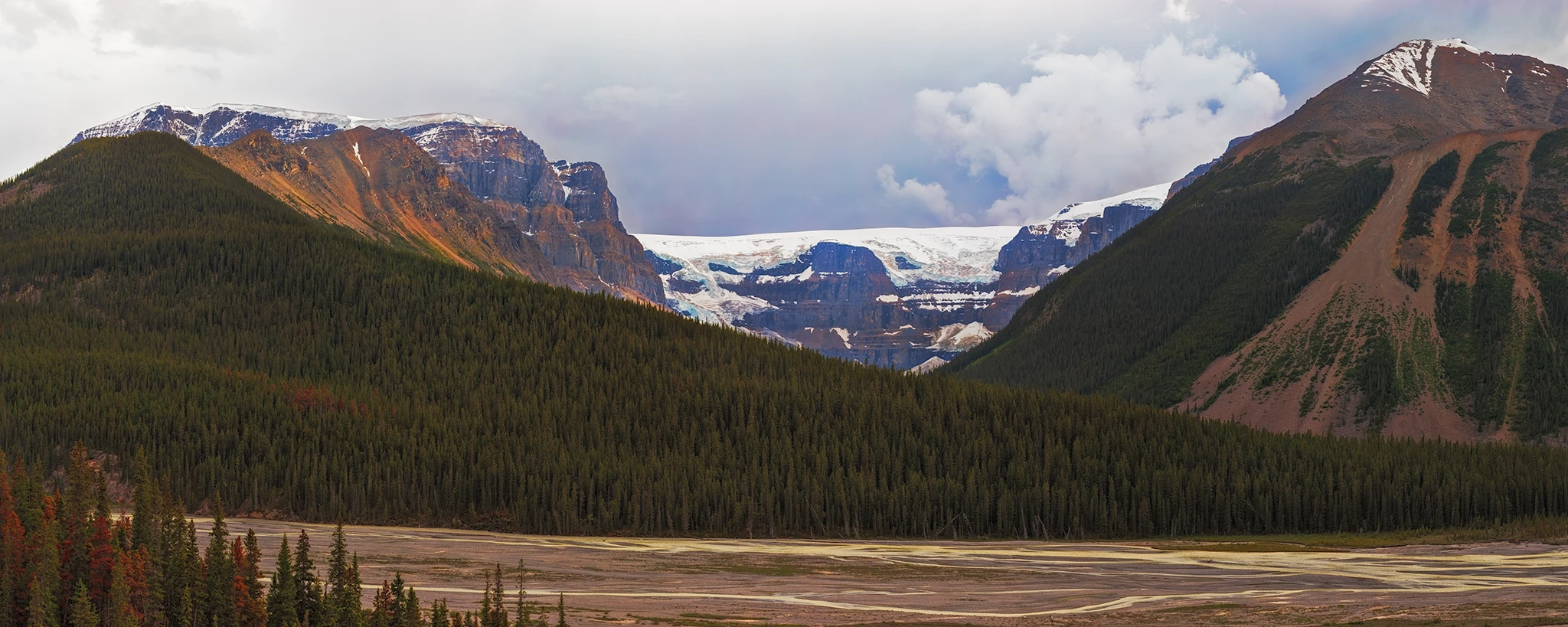 Stutfield Glacier