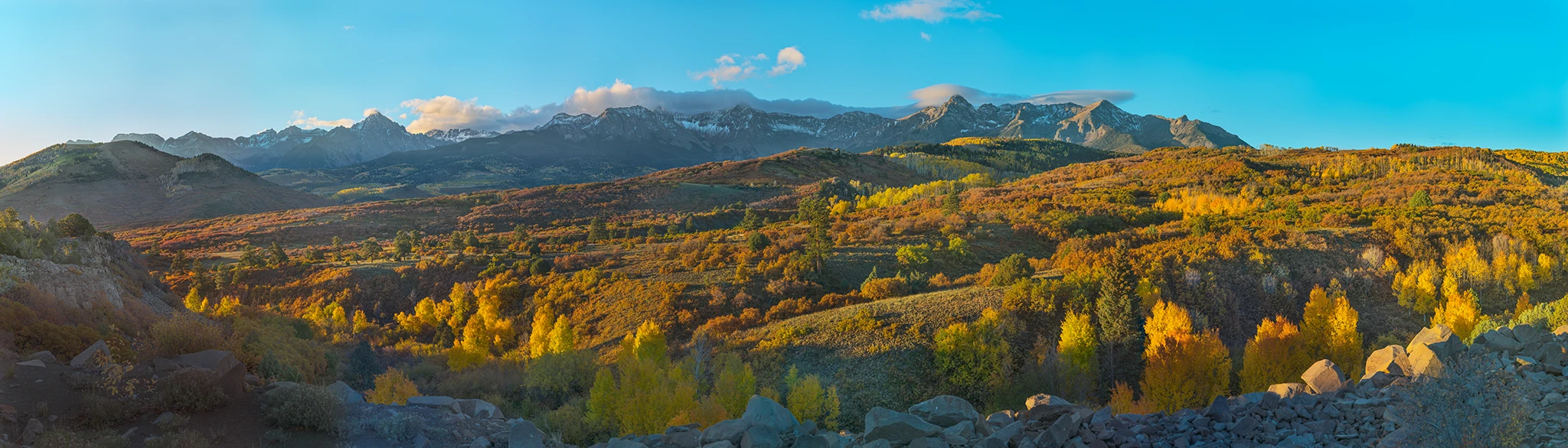 Autumn Sunrise at Dallas Overlook