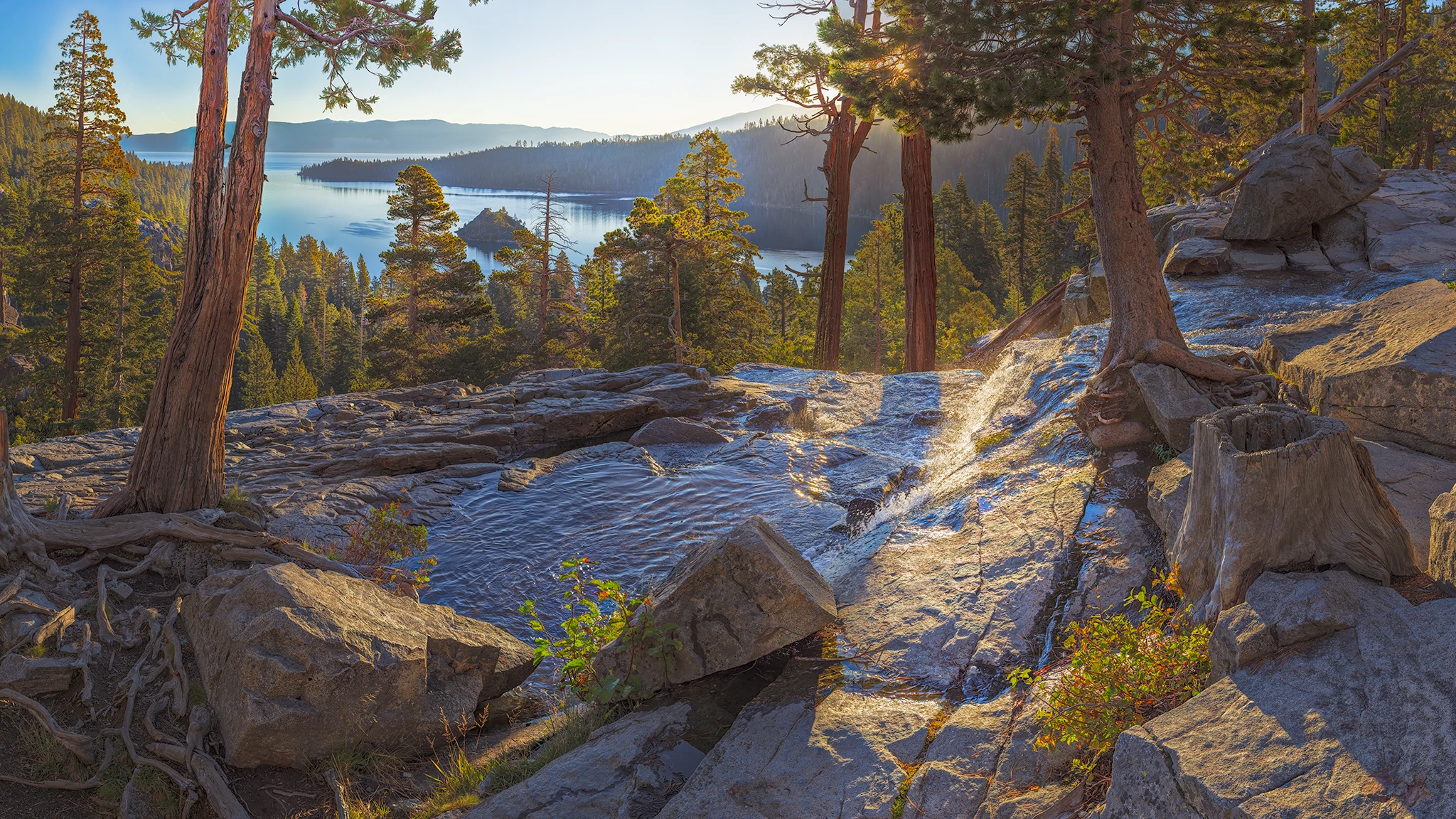 Eagle Falls at Emerald Bay