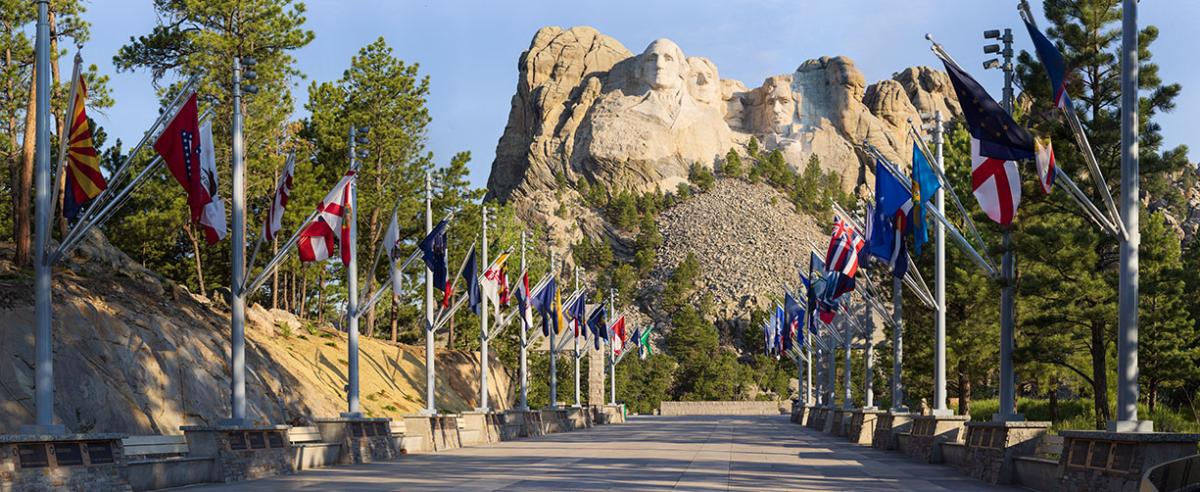 Avenue of Flags