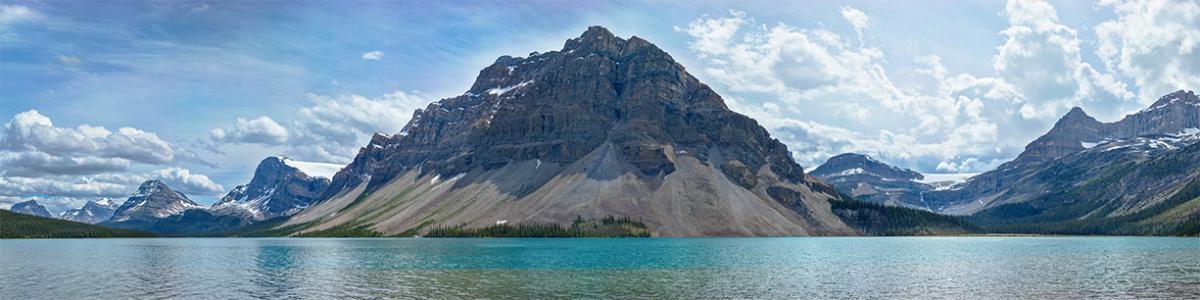 Bow Lake North Shore