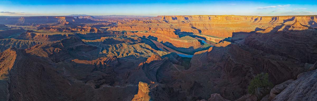 Early Light at Deadhorse Point