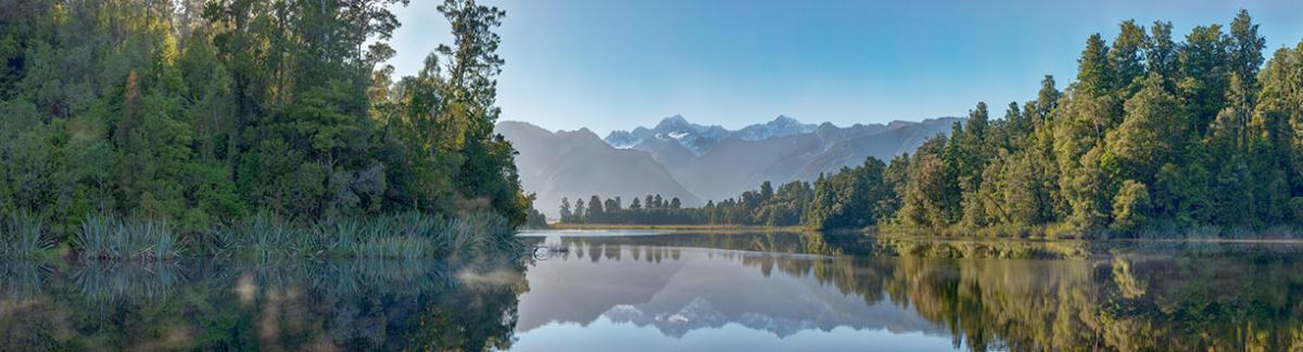 Lake Matheson Morning Fog