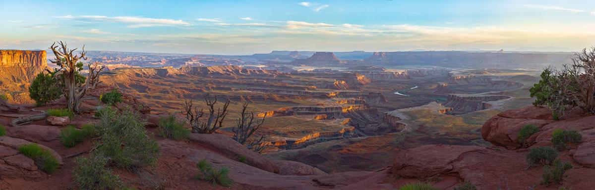 Last Light at Green River Overlook