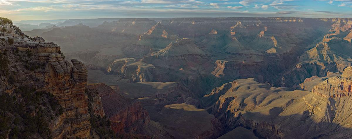 Last Light at Mather Point