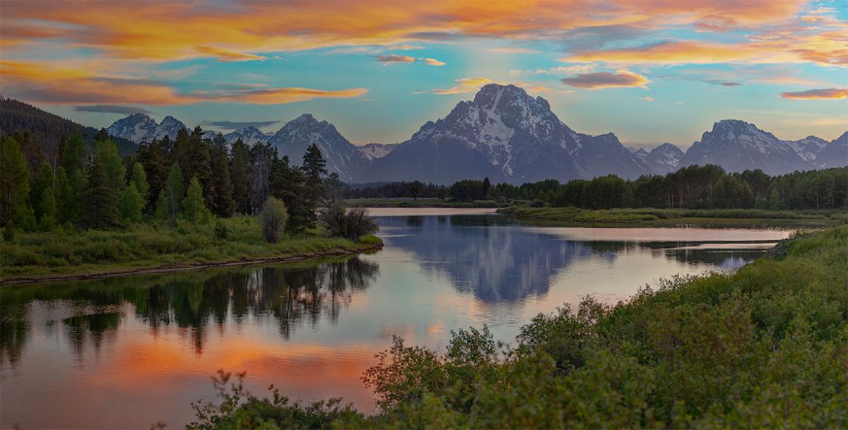 Oxbow Sunset