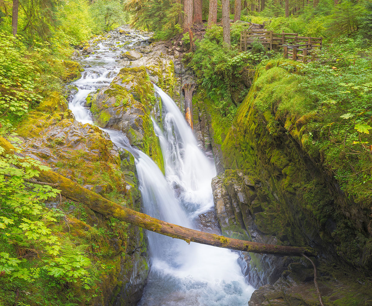 Sol Duc Falls