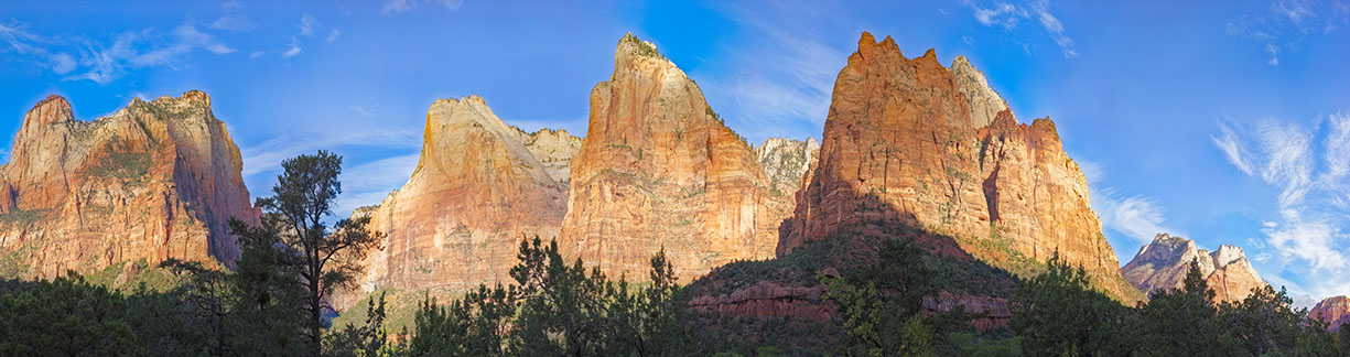 The Three Patriarchs of Zion