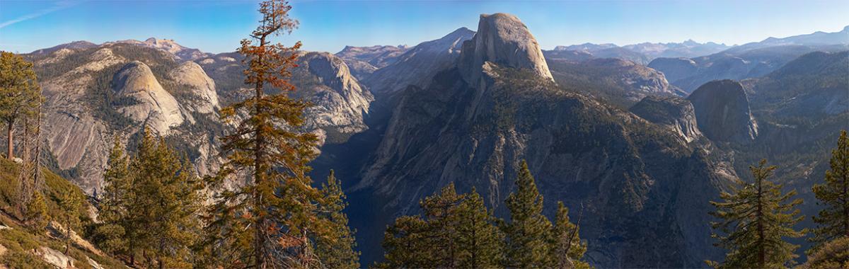 Half Dome Pano