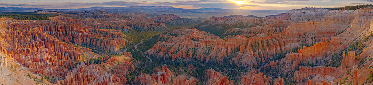 Sunrise at Inspiration Point