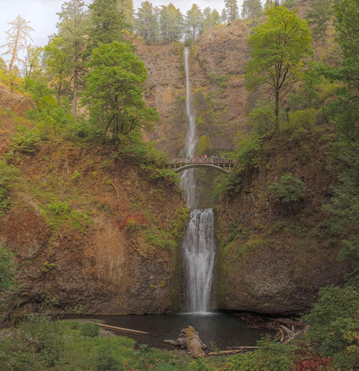 Multnomah Falls