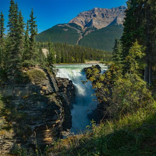 Athabasca Falls