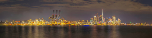 Auckland at Night