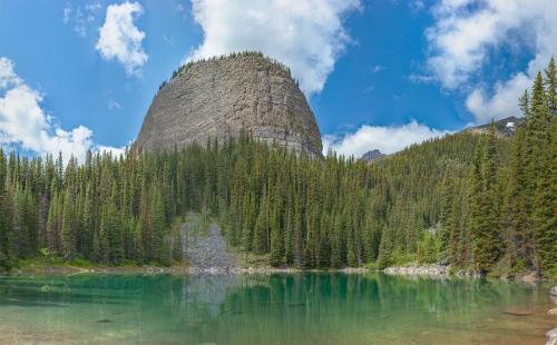 Beehive Mountain at Mirror Lake