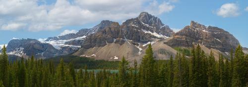 Crowfoot Glacier