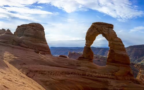 Delicate Arch Sunrise