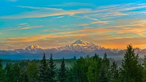 Denali Sunrise at Tolketna