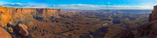 Green River Overlook Golden Hour