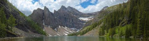 Lake Agnes at the Tea House