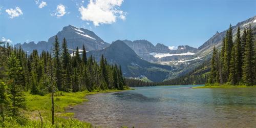 Lazy Summer Afternoon at Lake Josephine