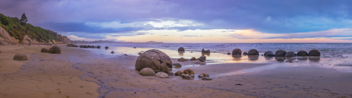 Moeraki Boulders Sunset