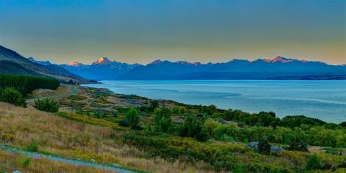 Mt. Cook - Lake Pukaki Sunset