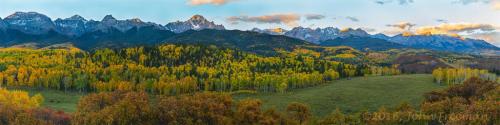 Mt Sneffels Sunrise on Rd 5