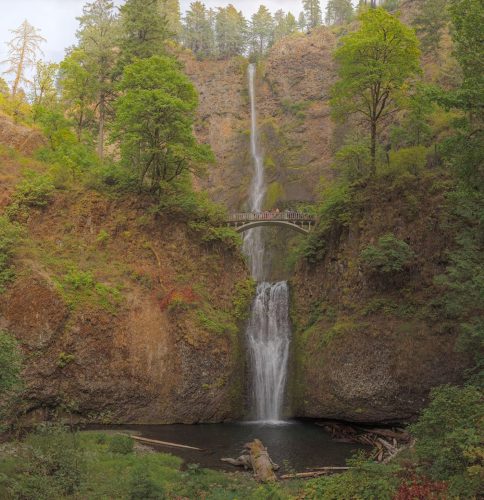Multnomah Falls