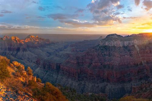 North Rim Sunset