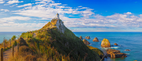 Nugget Point Lighthouse