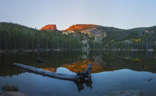 Sunrise at Bear Lake