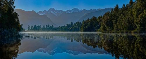 Lake Matheson Morning Fog