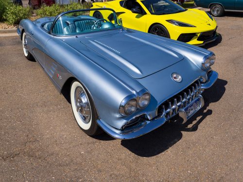 1958 Corvette Convertable