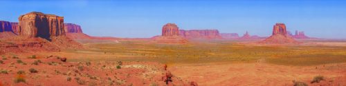 Monument Valley from Artists Point