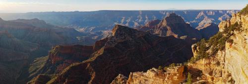 Early Light at Cape Royal